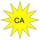 
 CA