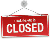 ￼MobileMe is CLOSED
