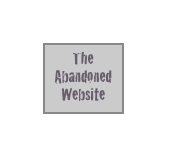 ￼The Abandoned Website