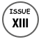 issue
XIII
