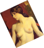 Mata Moana, Robert Henri, 1920