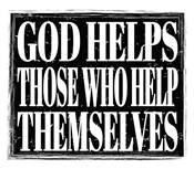 And will not help or forgive those who don't